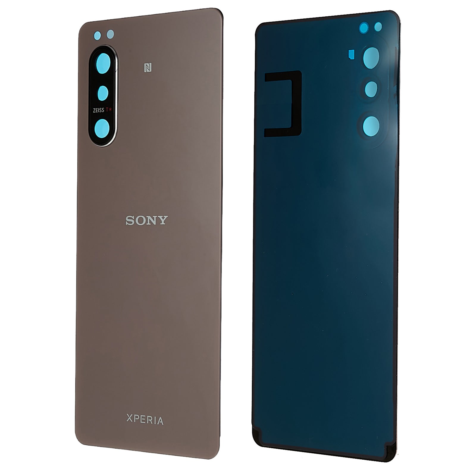For Sony Xperia 5 II OEM Battery Housing with Adhesive Sticker Camera Lens Cover For Sony Xperia 5 II OEM Battery Housing with Adhesive Sticker Camera Lens Cover
